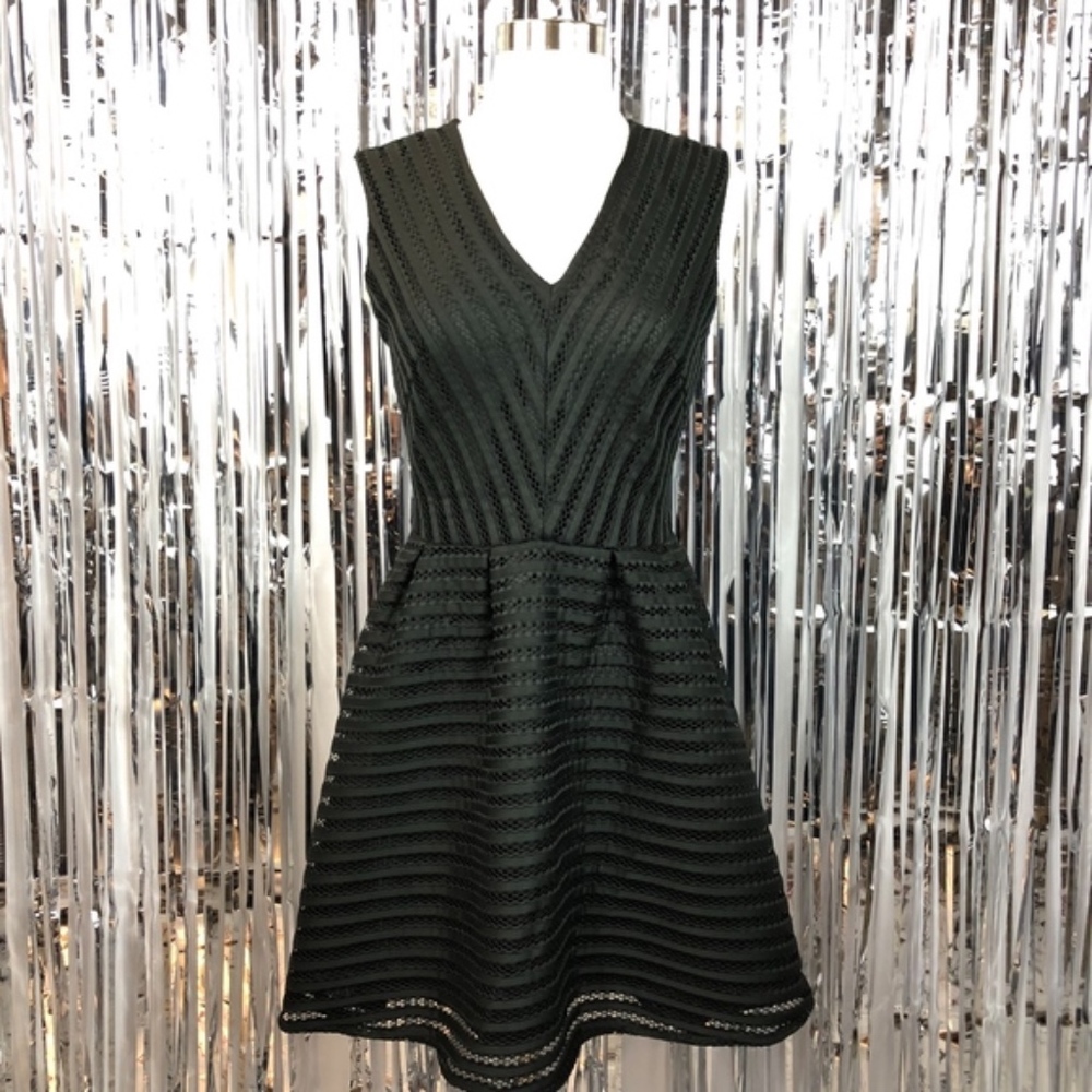 H&M Black Lace Dress-